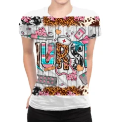 Nurse All Over Women's T-shirt