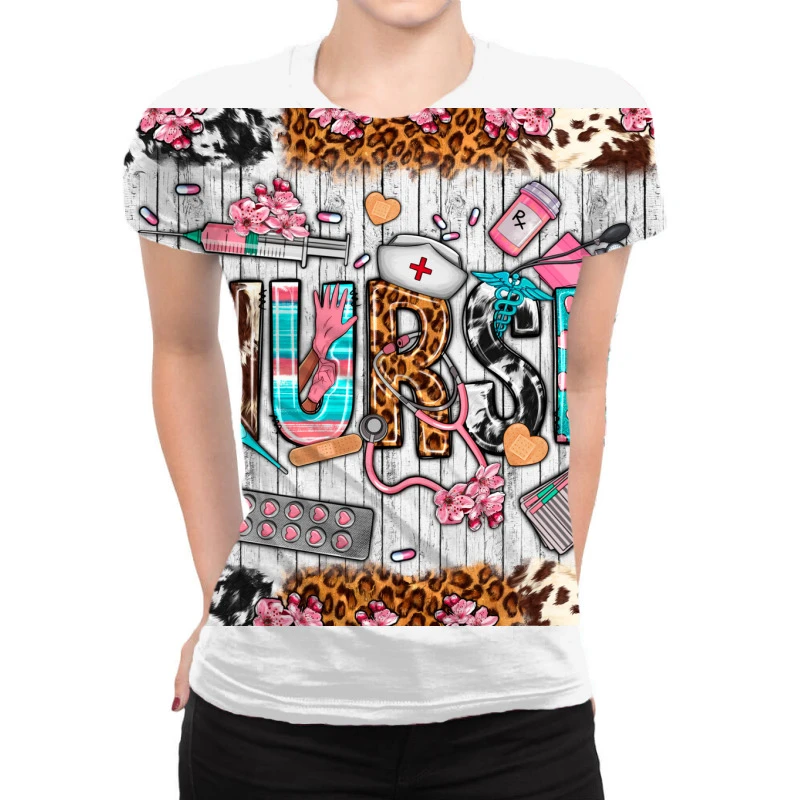 Nurse All Over Women's T-shirt 1 Nurse All Over Women's T-shirt