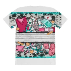 Custom Name Nurse All Over Women's T-shirt -TeeMuse Store pmd.2526973126.108.25100615.s3.1 front customized1 f5f5f5 none x45y41.5 294 800x800 1