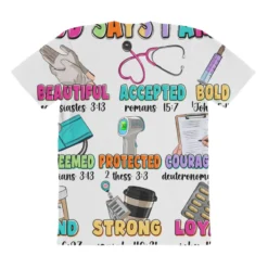 God Says I Am All Over Women's T-shirt -TeeMuse Store pmd.2526973256.108.25100614.s3.1 front customized1 f5f5f5 none x45ym15.5 294 800x800 1