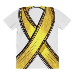 Gold Cancer Ribbon All Over Women's T-shirt -TeeMuse Store pmd.2526979233.108.25100732.s3.1 front customized1 f5f5f5 none x45ym54 294 800x800 1