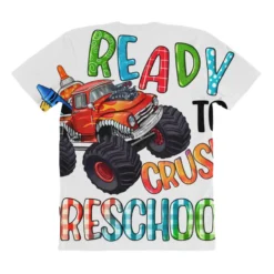 Ready To Crush Preschool All Over Women's T-shirt -TeeMuse Store pmd.2526980387.108.25100726.s3.1 front customized1 f5f5f5 none x45y16 294 800x800 1