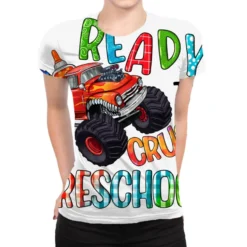 Ready To Crush Preschool All Over Women's T-shirt