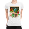 History Teacher Ladies Fitted T-Shirt