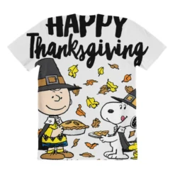 Peanuts Happy Thanksgiving All Over Women's T-shirt 8 Peanuts Happy Thanksgiving All Over Women's T-shirt -TeeMuse Store pmd.2526989838.108.25100797.s3.1 front customized1 f5f5f5 none x45ym7.5 294 800x800 1