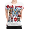 Rub Some Dirt On It Baseball All Over Women's T-shirt