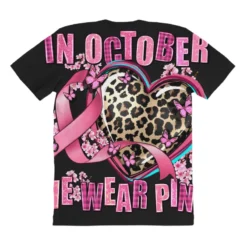 Western Leopard In October We Wear Pink Heart All Over Women's T-shirt 8 Western Leopard In October We Wear Pink Heart All Over Women's T-shirt -TeeMuse Store pmd.2526995925.108.25097081.s3.1 front customized1 111111 none x45y21.5 294 800x800 1