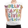 World S Okayest Driving Instructor Gift Idea All Over Women's T-shirt