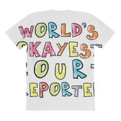 World S Okayest Court Reporter Gift Idea All Over Women's T-shirt -TeeMuse Store pmd.2527002649.108.25083436.s3.1 front customized1 f5f5f5 none x45y45.5 294 800x800 1