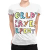 World S Okayest Carpenter Gift Idea All Over Women's T-shirt
