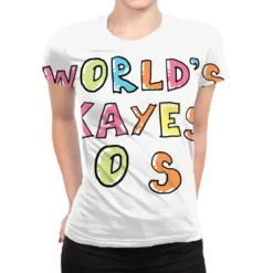 World S Okayest Boss Gift Idea All Over Women's T-shirt
