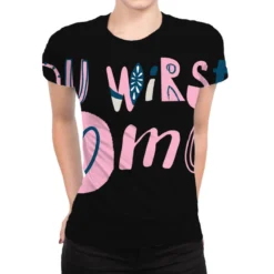 Du Wirst Oma Geschenke All Over Women's T-shirt