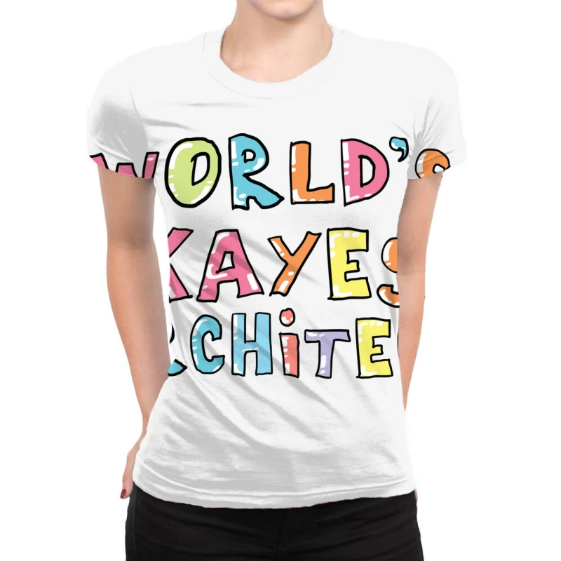 World S Okayest Architect Gift Idea All Over Women's T-shirt 1 World S Okayest Architect Gift Idea All Over Women's T-shirt