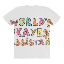 World S Okayest Assistant Gift Idea All Over Women's T-shirt 8 World S Okayest Assistant Gift Idea All Over Women's T-shirt -TeeMuse Store pmd.2527008448.108.25086415.s3.1 front customized1 f5f5f5 none x45y82.5 294 800x800 1