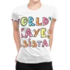 World S Okayest Assistant Gift Idea All Over Women's T-shirt