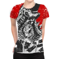 Kaiju All Over Women's T-shirt