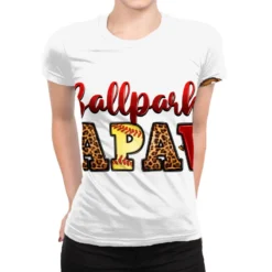 Ballpark Papaw All Over Women's T-shirt