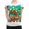 Life Is Better By The Campfire All Over Women's T-shirt