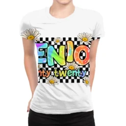 Senior Twenty Twenty Four All Over Women's T-shirt