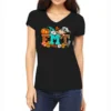 Emt With Fall Women's V-Neck T-Shirt