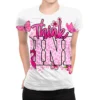 Think Pink All Over Women's T-shirt
