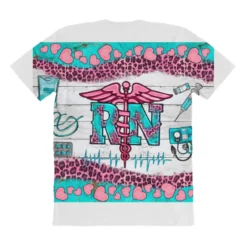 Western RN All Over Women's T-shirt -TeeMuse Store pmd.2527052134.108.25097594.s3.1 front customized1 f5f5f5 none x45y41.5 294 800x800 1