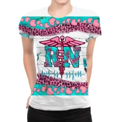 Western RN All Over Women's T-shirt