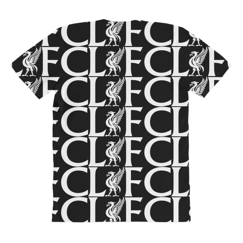 Birds Lfc All Over Women's T-shirt 4 Birds Lfc All Over Women's T-shirt - Image 4