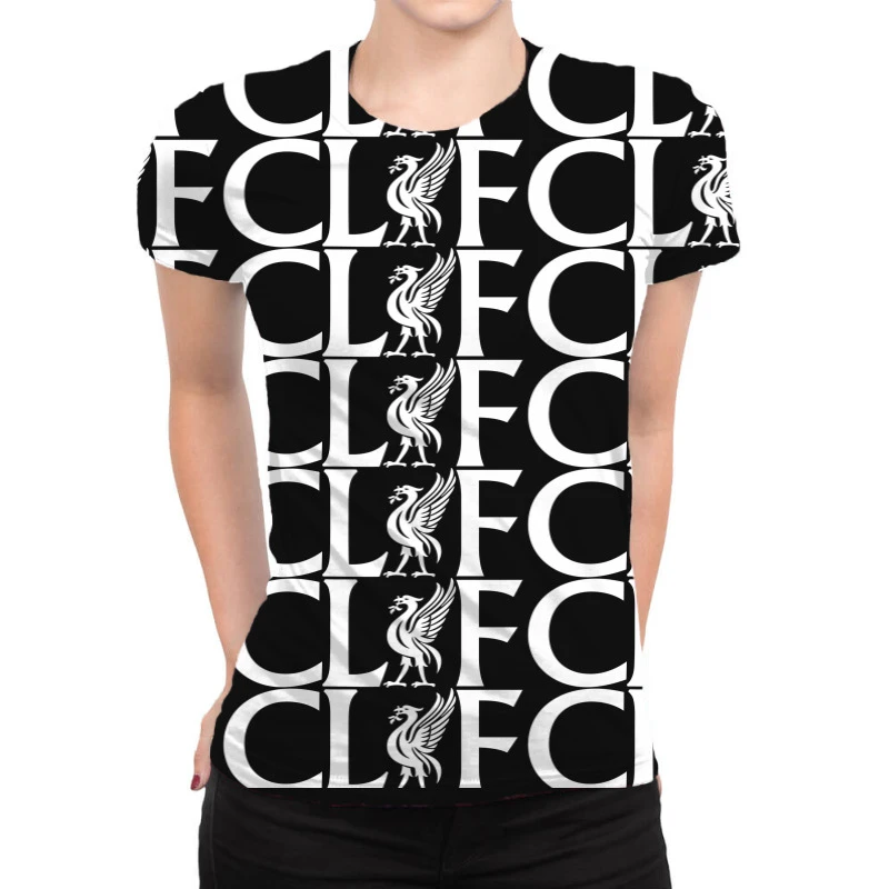 Birds Lfc All Over Women's T-shirt 1 Birds Lfc All Over Women's T-shirt