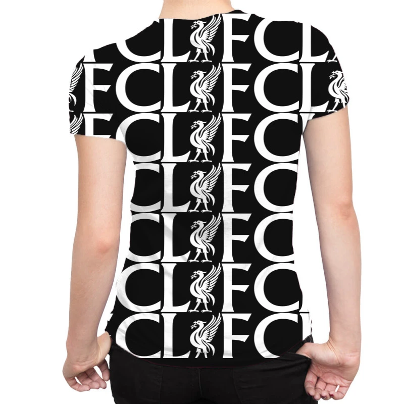 Birds Lfc All Over Women's T-shirt 2 Birds Lfc All Over Women's T-shirt - Image 2