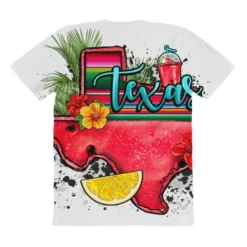 Summer Texas Map All Over Women's T-shirt -TeeMuse Store pmd.2527056519.108.25102028.s3.1 front customized1 f5f5f5 none x45y17.5 294 800x800 1