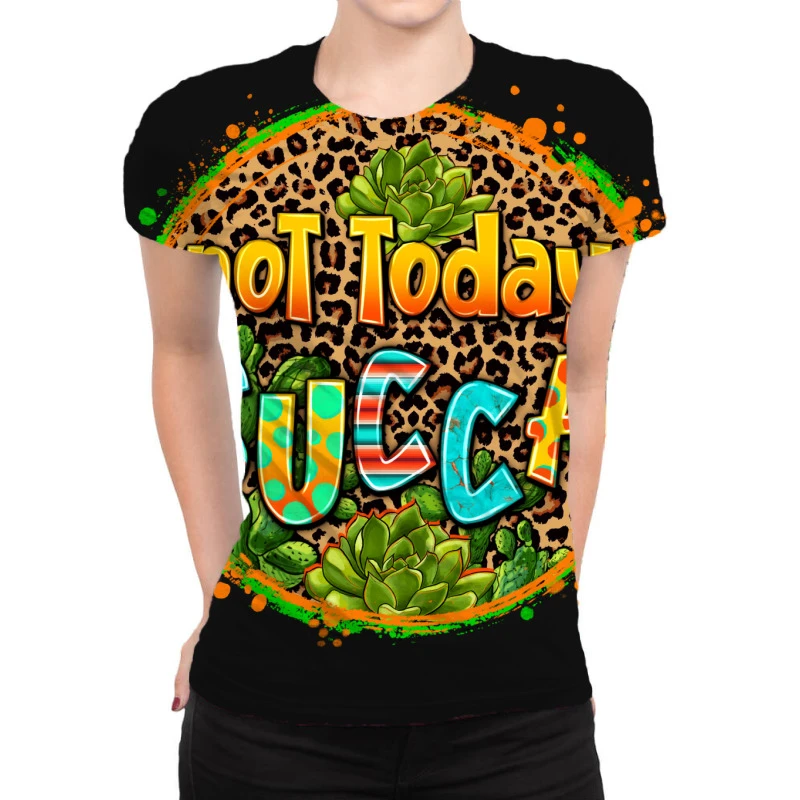 Not Today Succa All Over Women's T-shirt 1 Not Today Succa All Over Women's T-shirt