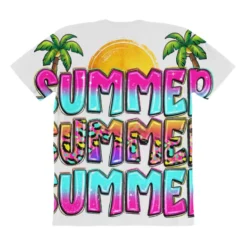 Summer Summer Summer All Over Women's T-shirt -TeeMuse Store pmd.2527056777.108.25102027.s3.1 front customized1 f5f5f5 none x45y15.5 294 800x800 1