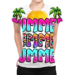 Summer Summer Summer All Over Women's T-shirt