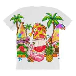 Summer Gnomes All Over Women's T-shirt -TeeMuse Store pmd.2527058956.108.25102018.s3.1 front customized1 f5f5f5 none x45y40 294 800x800 1