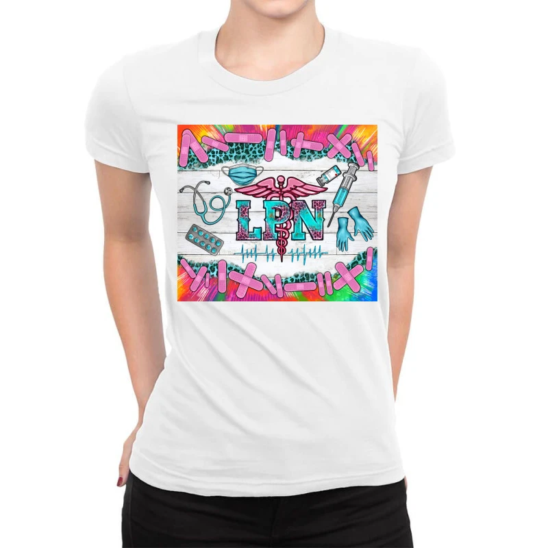 Western LPN Ladies Fitted T-Shirt 1 Western LPN Ladies Fitted T-Shirt