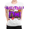 Basketball Mama All Over Women's T-shirt