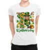 My 1st St. Patrick's Day Ladies Fitted T-Shirt