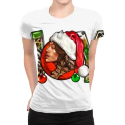 Joy With Woman All Over Women's T-shirt