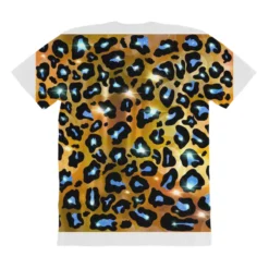 Western Glitter Colorful Gold And Blue Pattern All Over Women's T-shirt -TeeMuse Store pmd.2527084546.108.25097487.s3.2 front customized1 f5f5f5 none x45y24 294 800x800 1