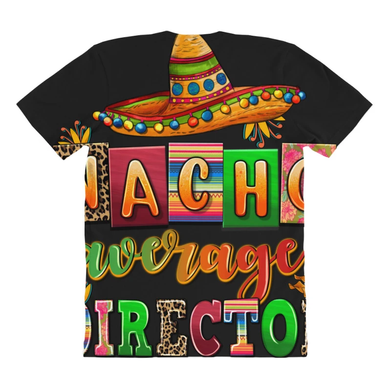 Nacho Average Direktor All Over Women's T-shirt 4 Nacho Average Direktor All Over Women's T-shirt - Image 4