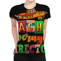 Nacho Average Direktor All Over Women's T-shirt