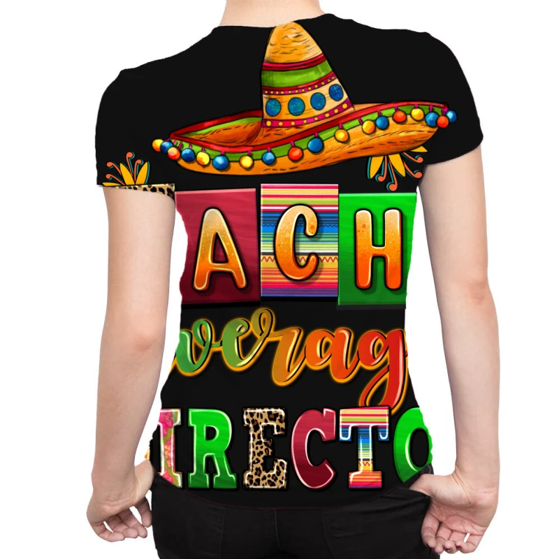 Nacho Average Direktor All Over Women's T-shirt 2 Nacho Average Direktor All Over Women's T-shirt - Image 2