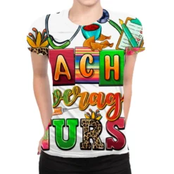 Nacho Average Nurse All Over Women's T-shirt