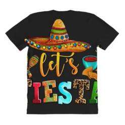 Let's Fiesta All Over Women's T-shirt -TeeMuse Store pmd.2527091050.108.25096700.s3.1 front customized1 111111 none x45y32 294 800x800 1
