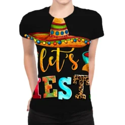 Let's Fiesta All Over Women's T-shirt