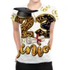 23 Senıor Wıth Champagne All Over Women's T-shirt