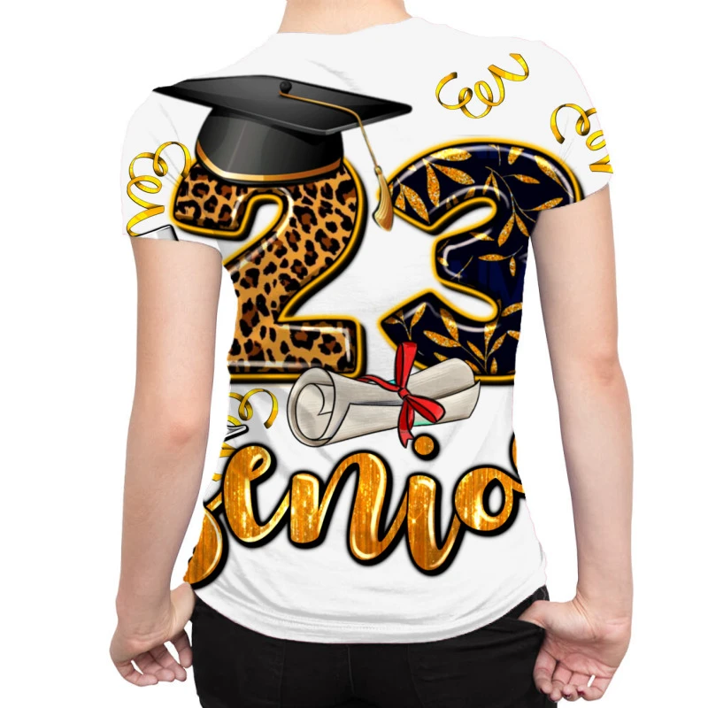 23 Senıor Wıth Champagne All Over Women's T-shirt 2 23 Senıor Wıth Champagne All Over Women's T-shirt - Image 2