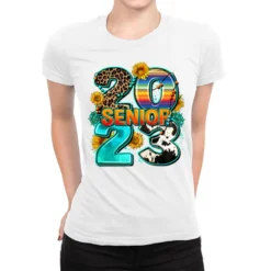 Senıor 2023 Ladies Fitted T-Shirt