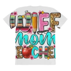 Wife Mom Teacher All Over Women's T-shirt -TeeMuse Store pmd.2527093811.108.25102160.s3.1 front customized1 f5f5f5 none x45y30.5 294 800x800 1